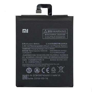 Xiaomi Mi Note 3 Bm4a Batarya Pil