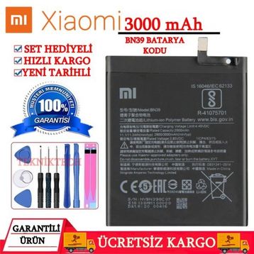 Xiaomi Mi Play BN39 Kodlu Batarya Pil