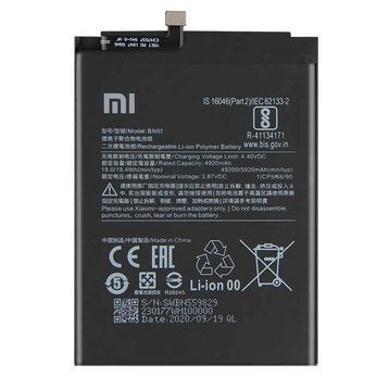 Xiaomi Mi Redmi Note 9 Batarya