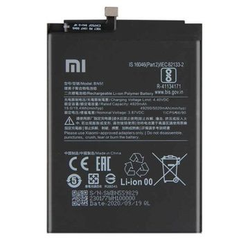 Xiaomi Mi Redmi Note 9 Batarya