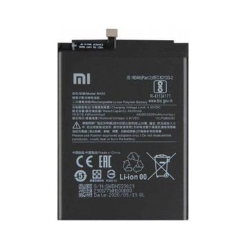 Xiaomi Mi Redmi Note 9 Batarya