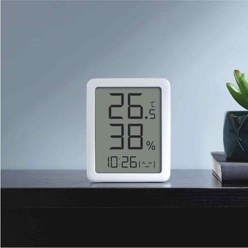 Xiaomi Miaomiaoce LCD Ekranlı Sıcaklık ve Nem Ölçer Termometre