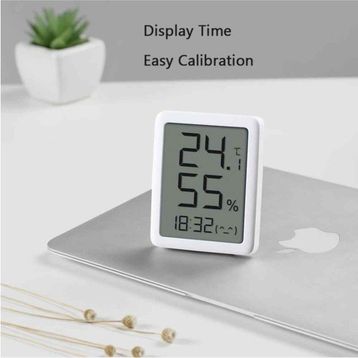 Xiaomi Miaomiaoce LCD Ekranlı Sıcaklık ve Nem Ölçer Termometre