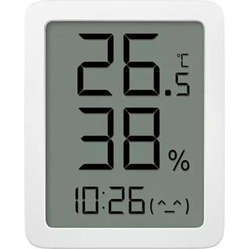 Xiaomi Miaomiaoce LCD Ekranlı Sıcaklık ve Nem Ölçer Termometre