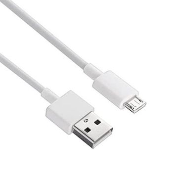 Xiaomi Micro USB 1 m Beyaz Data ve Şarj Kablosu