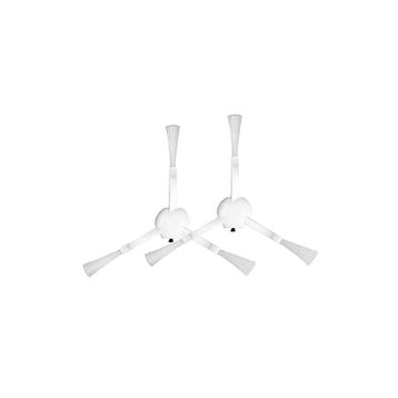 Xiaomi Mijia 1C Dreame Vacuum Mop F9 Uyumlu 2 Adet Yan Fırça