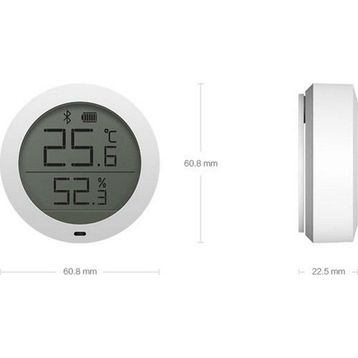 Xiaomi Mijia 4 Adet Akıllı Sıcaklık ve Nem Ölçer Termometre