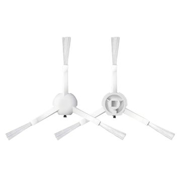 Xiaomi Mijia D10 1C 2C 1T D9 F9 L10 PRO L10+ Z10 Pro Robot Süpürge 2 Adet Yan Fırça