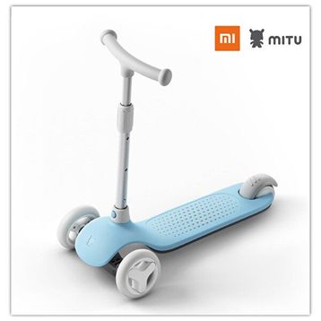 Xiaomi MP43937 Mitu Işıklı Mavi Scooter