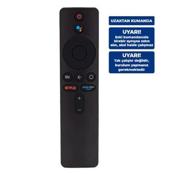 Xiaomi Netflix Prime Video Tuşlu Mi Tv Stick Kumandası