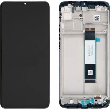 Xiaomi Poco M3 Çıtalı Çıtalı LCD Dokunmatik Ekran