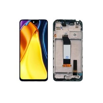 Xiaomi Poco M3 Pro Çıtalı LCD Dokunmatik Ekran