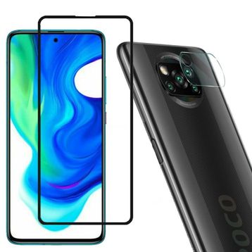 Xiaomi Poco X3 NFC Ekran Koruyucu Uyumlu Kırılmaz Cam