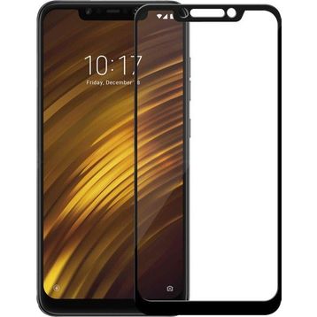Xiaomi Pocophone F1 Temperli Ekran Koruyucu Uyumlu Kırılmaz Cam
