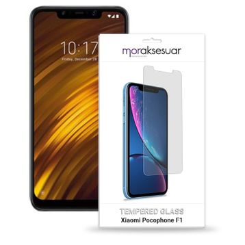 Xiaomi Pocophone F1 Temperli Ekran Koruyucu Uyumlu Kırılmaz Cam