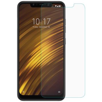 Xiaomi Pocophone F1 Temperli Ekran Koruyucu Uyumlu Kırılmaz Cam