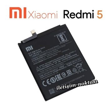 Xiaomi Redmi 5 BN35 Batarya