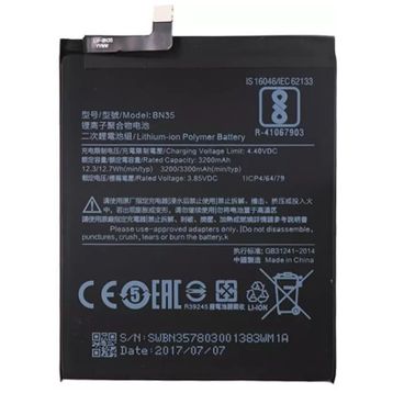 Xiaomi Redmi 5 BN35 Batarya
