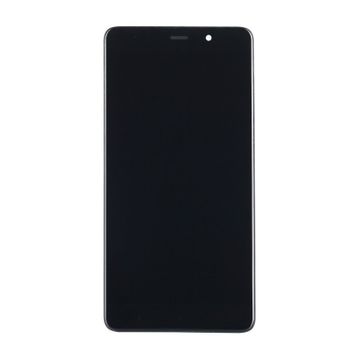 Xiaomi Redmi 5 Plus Siyah Çıtasız Uyumlu Lcd Ekran Dokunmatik