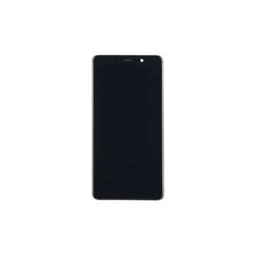 Xiaomi Redmi 5 Plus Siyah Çıtasız Uyumlu Lcd Ekran Dokunmatik