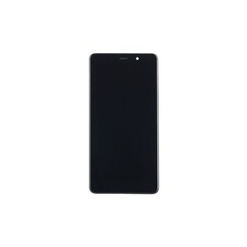 Xiaomi Redmi 5 Plus Siyah Çıtasız Uyumlu Lcd Ekran Dokunmatik