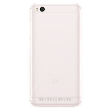 Xiaomi Redmi 5A Glass Silikon Kılıf