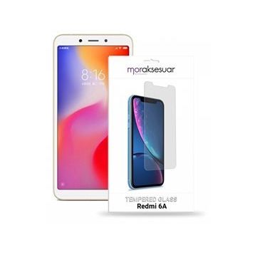 Xiaomi Redmi 6 6A Temperli Ekran Koruyucu Uyumlu Kırılmaz Cam