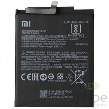 Xiaomi Redmi 6 BN37 Batarya