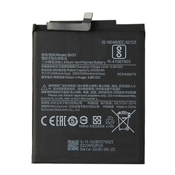 Xiaomi Redmi 6 BN37 Batarya
