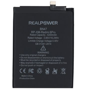 Xiaomi Redmi 6 BN47 Batarya Pil