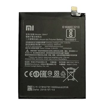 Xiaomi Redmi 6 BN47 Batarya Pil