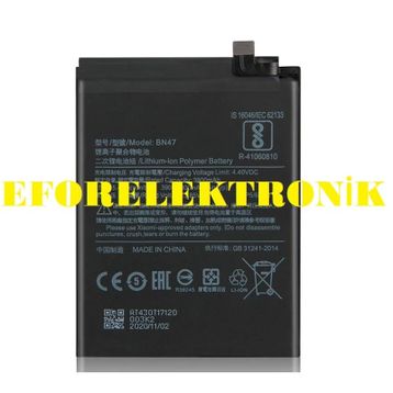 Xiaomi Redmi 6 BN47 Batarya Pil