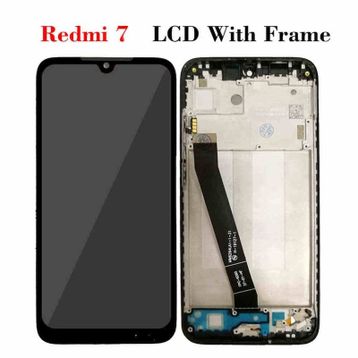 Xiaomi Redmi 7 Lcd Ekran Dokunmatik Çıtalı