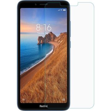 Xiaomi Redmi 7A Zore Temperli Ekran Koruyucu Uyumlu Kırılmaz Cam