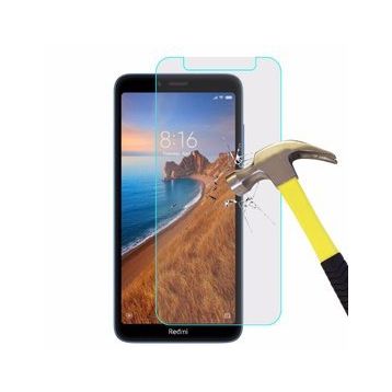 Xiaomi Redmi 7A Zore Temperli Ekran Koruyucu Uyumlu Kırılmaz Cam