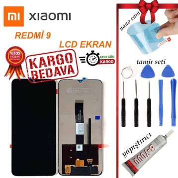 Xiaomi Redmi 9 Orijinal LCD Dokunmatik Ekran