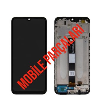 Xiaomi Redmi 9A Çıtalı LCD Dokunmatik Ekran
