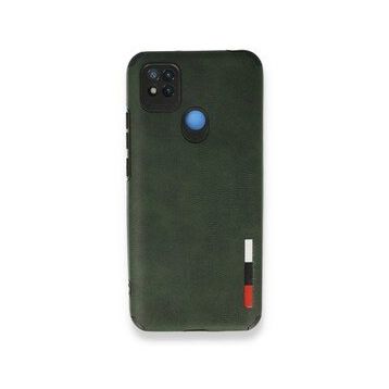 Xiaomi Redmi 9C Loop Deri Silikon Yeşil Kılıf
