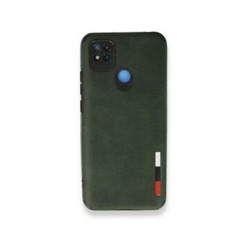 Xiaomi Redmi 9C Loop Deri Silikon Yeşil Kılıf