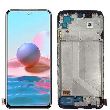 Xiaomi Redmi Note 10S Çıtalı LCD Dokunmatik Ekran