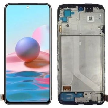 Xiaomi Redmi Note 10S Çıtalı LCD Dokunmatik Ekran