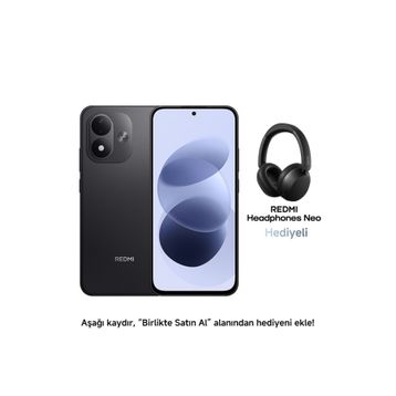Xiaomi Redmi Note 17 128 GB 6 GB Ram Siyah