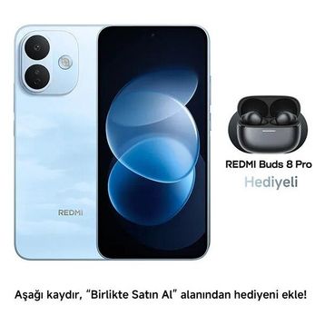 Xiaomi Redmi Note 17 Pro 128 GB 6 GB Ram Gök Mavisi