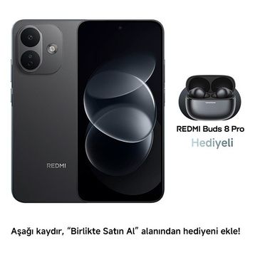 Xiaomi Redmi Note 17 Pro 128 GB 6 GB Ram Siyah