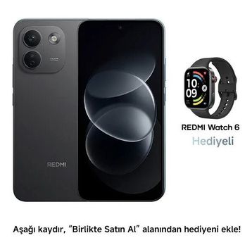 Xiaomi Redmi Note 17 Pro Max 128 GB 8 GB Ram Siyah