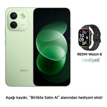 Xiaomi Redmi Note 17 Pro Max 128 GB 8 GB Ram Yeşil