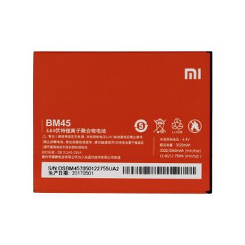 Xiaomi Redmi Note 2 Bm45 Batarya Pil
