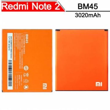 Xiaomi Redmi Note 2 Bm45 Batarya Pil