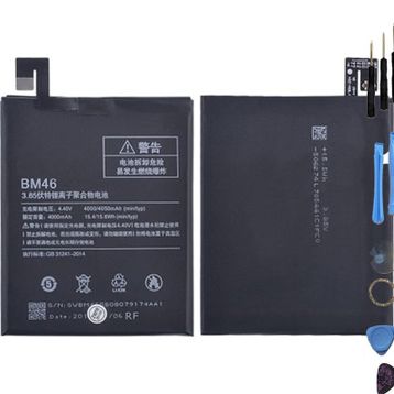 Xiaomi Redmi Note 3 Bm46 Batarya Pil