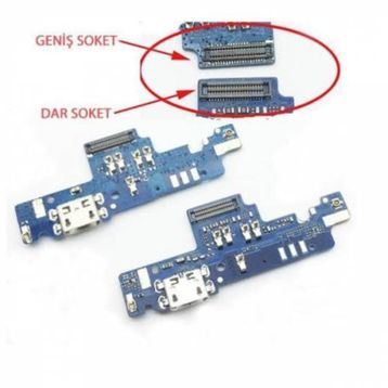 Xiaomi Redmi Note 4 Şarj Soketli Mikrofon Bordu